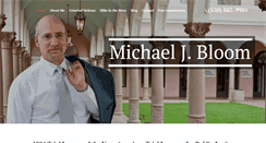 Desktop Screenshot of michaeljbloom.net